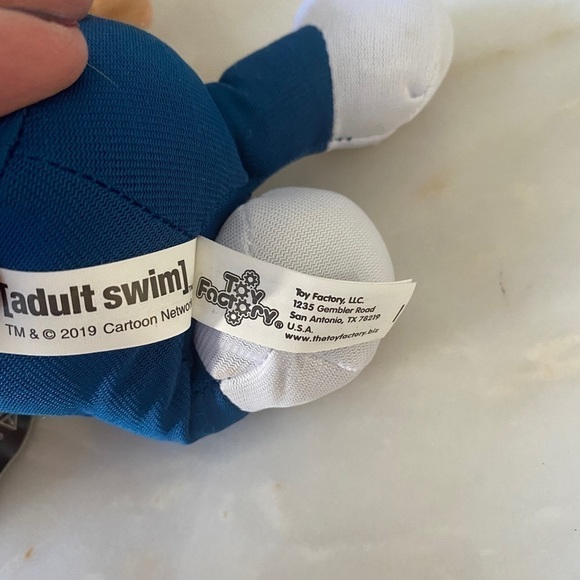 Rick and Morty Toy Factory Adult Swim Plush Stuffed Animal Doll 8” Morty - Picture 10 of 12